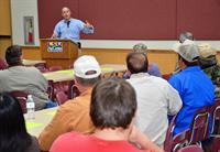 Rep. Boustany at rice meetiing