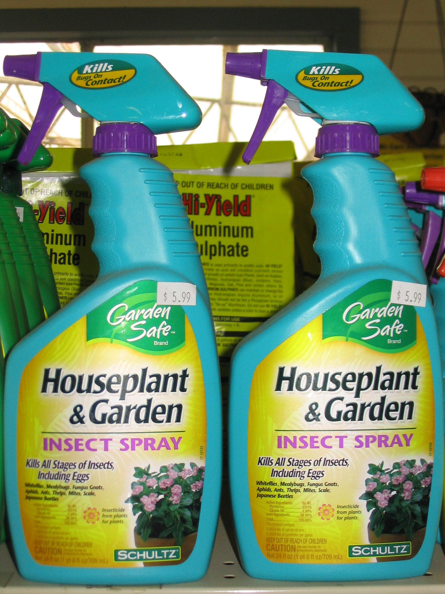 Houseplant & Indoor Garden Insect Spray