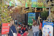 A Walk in the Woods exhibit during AgMagic.