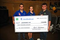 Donation to 4-H
