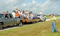 barrett courville at field day