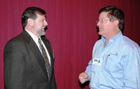 vlosky and wright at biomass conference