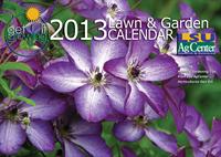 2013 Get It Growing Calendar cover photo