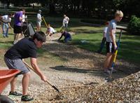 Rain garden